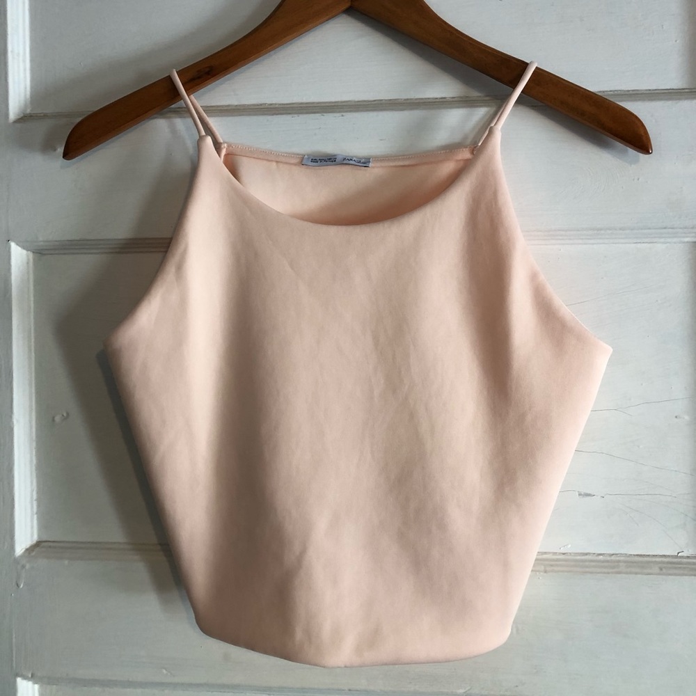 Zara crop top.